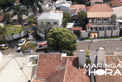 foto de Confronto termina com dois criminosos que estavam armados mortos em Maringá