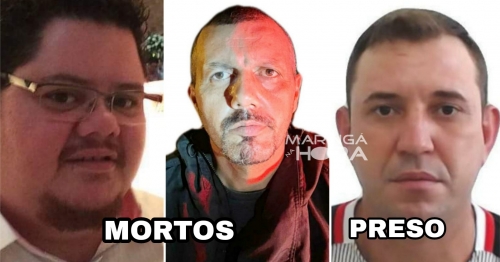 Identificados os dois suspeitos que acabaram morrendo em confronto com a PM em Maringá