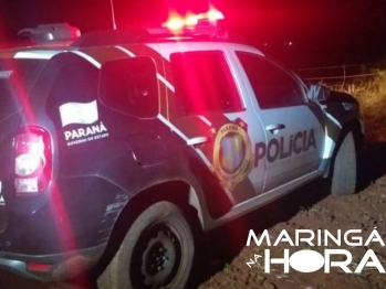 foto de Idoso é encontrado morto com o corpo em avançado estado de decomposição na zona rural de Maringá