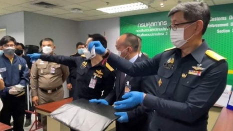 foto de Jovem morador de Apucarana e outros dois acusados são presos por tráfico na Tailândia e poderão ser condenados a morte