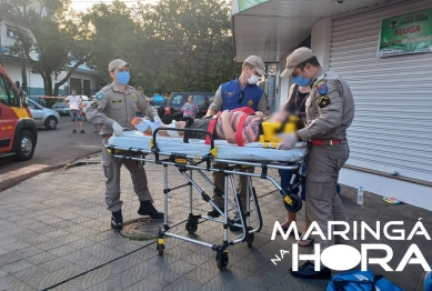 foto de Veja flagrante de acidente violento em Maringá que terminou com várias vítimas