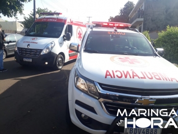 foto de Homem morre depois de sofrer mal súbito e cair dentro de piscina em Sarandi