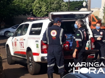 foto de Homem morre depois de sofrer mal súbito e cair dentro de piscina em Sarandi