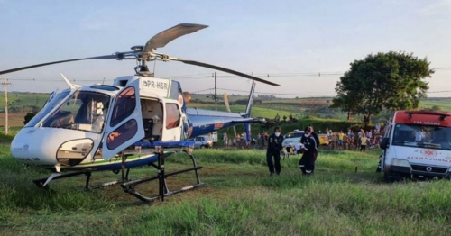 Rapaz é brutalmente agredido em Mandaguari