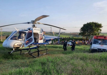 foto de Rapaz é brutalmente agredido em Mandaguari