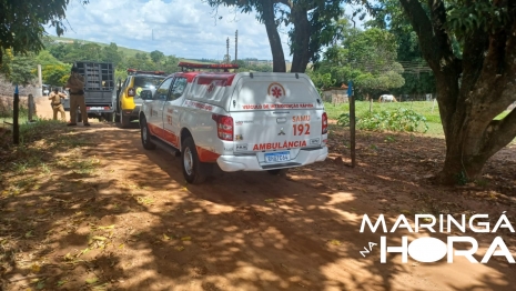 foto de Homem é brutalmente assassinado em pesqueiro situado próximo BR-376, em Mandaguaçu