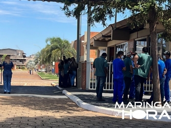 foto de Duas pessoas morrem de forma trágica enquanto trabalhavam em Maringá