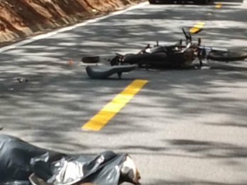 foto de Motociclista morre em trágico acidente próximo a Colorado