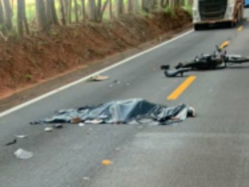 foto de Motociclista morre em trágico acidente próximo a Colorado