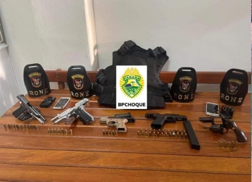 foto de Confronto da PM com membros de facção criminosa termina em cinco mortos no Paraná