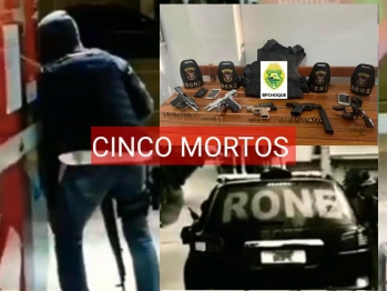 foto de Confronto da PM com membros de facção criminosa termina em cinco mortos no Paraná