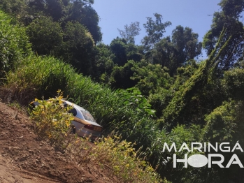 foto de Taxista é encontrado morto dentro de carro na zona rural de Maringá