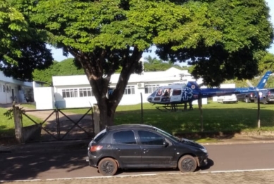 foto de Motociclista sofre acidente e fica gravemente ferido em Nova Esperança