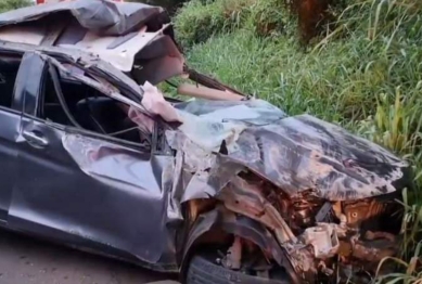 foto de Jovem morre vítima de trágico acidente no noroeste do Paraná