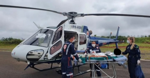 Mulher é esfaqueada em Astorga e precisa ser socorrida