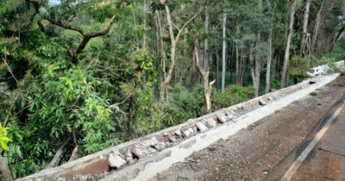 Homem cai com caminhão de ponte e morre no norte do Paraná