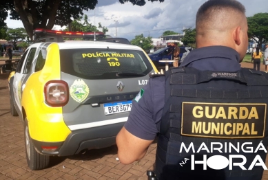 foto de Homem morre em praça de Sarandi e história por trás choca