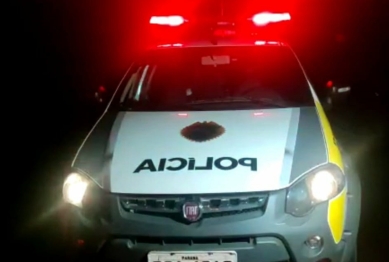 foto de Motociclista bate de frente com carro e morre no noroeste do Paraná