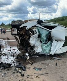 foto de Homem que trabalhava como condutor de ambulância no Samu morre após sofrer grave acidente em rodovia do Paraná