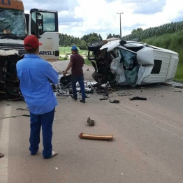 foto de Homem que trabalhava como condutor de ambulância no Samu morre após sofrer grave acidente em rodovia do Paraná