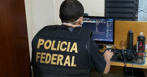 Homem suspeito de produzir e armazenar pornografia infantil é preso pela Polícia Federal de Maringá