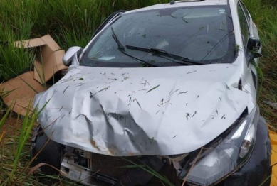 foto de Homem morre após sofrer acidente em rodovia próximo a Jaguapitã