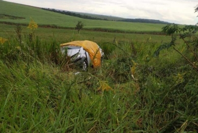 foto de Homem morre após sofrer acidente em rodovia próximo a Jaguapitã