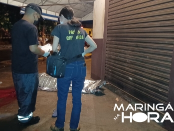 foto de Após desentendimento homem é morto a tiros em Iguatemi