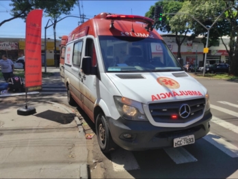 foto de Indo para a casa da avó almoçar jovem sofre acidente de trânsito em Maringá