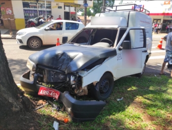 foto de Indo para a casa da avó almoçar jovem sofre acidente de trânsito em Maringá