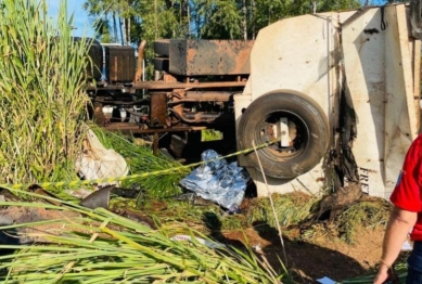 foto de Homem morre após sofrer trágico acidente em rodovia no noroeste do Paraná