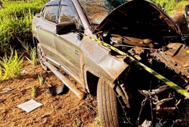 foto de Homem morre após sofrer trágico acidente em rodovia no noroeste do Paraná