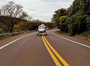 foto de Homem morre ao sofrer acidente violento em rodovia no Paraná