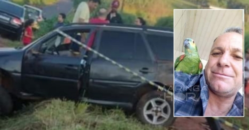 Homem morre após sofrer acidente violento em rodovia no noroeste do Paraná