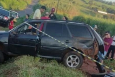 foto de Homem morre após sofrer acidente violento em rodovia no noroeste do Paraná