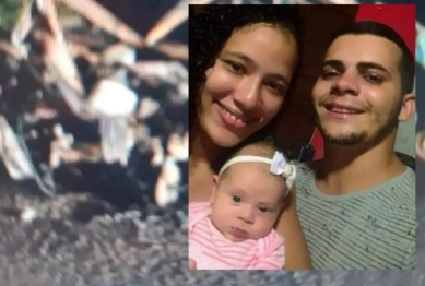 foto de Bebê com apenas 3 meses de vida morre após sofrer acidente junto com os pais 