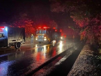 foto de Motorista capota carro e morre na PR-082