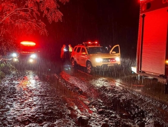 foto de Motorista capota carro e morre na PR-082