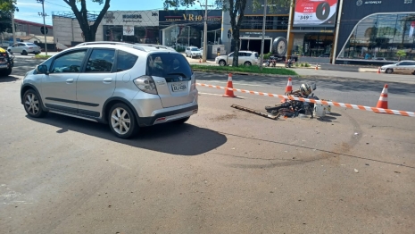 foto de Jovem que sofreu grave acidente em Maringá acaba morrendo