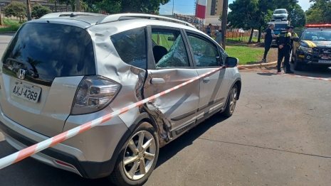 foto de Jovem que sofreu grave acidente em Maringá acaba morrendo