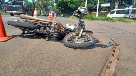 foto de Jovem que sofreu grave acidente em Maringá acaba morrendo