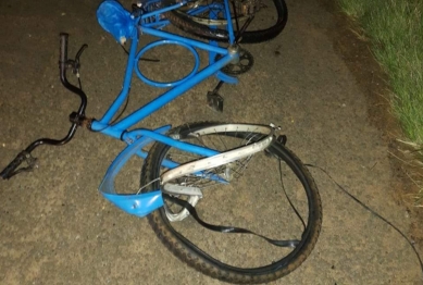 foto de Ciclista morre na PR-323 após ser atropelado por um ônibus