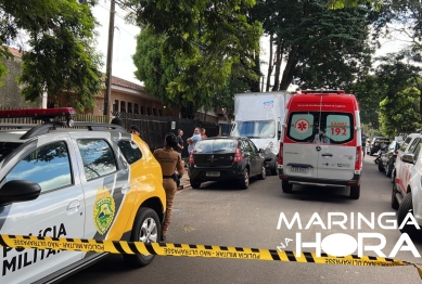 foto de Criminosos invadem casa e mata empresário a tiros em Maringá