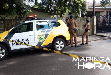 foto de Criminosos invadem casa e mata empresário a tiros em Maringá