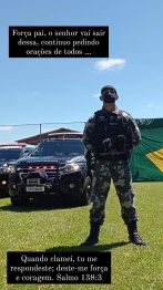 foto de Morte de policial que foi baleado na cabeça em ação criminosa causa grande comoção no Paraná