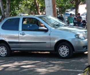 foto de Jovem é morto a tiros no Jardim Alvorada em Maringá