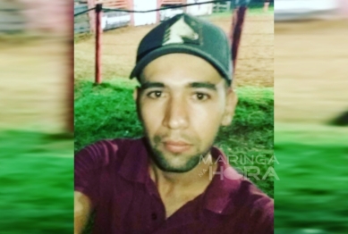 foto de Jovem que foi encontrado morto em Mandaguari é identificado, ele teve as mãos e pés amarrados e parte do corpo carbonizado