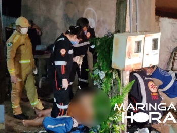 foto de Mulher é executada a tiros, sentada na cadeira de casa em Mandaguaçu