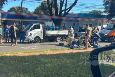 foto de Policial Militar da reserva morre após sofrer acidente violento em Maringá