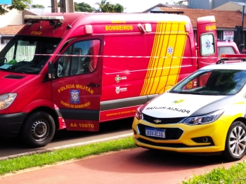 foto de Morte de Policial Militar de forma trágica é marcada por muita tristeza em Maringá